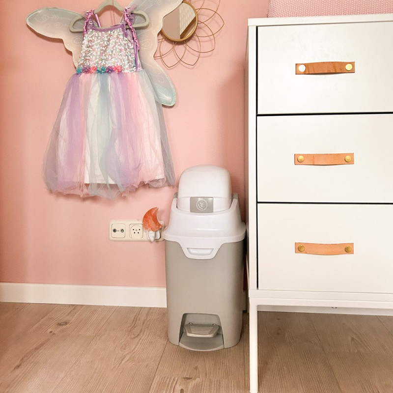 Утилізатор підгузок DiaperChamp One StHF silver