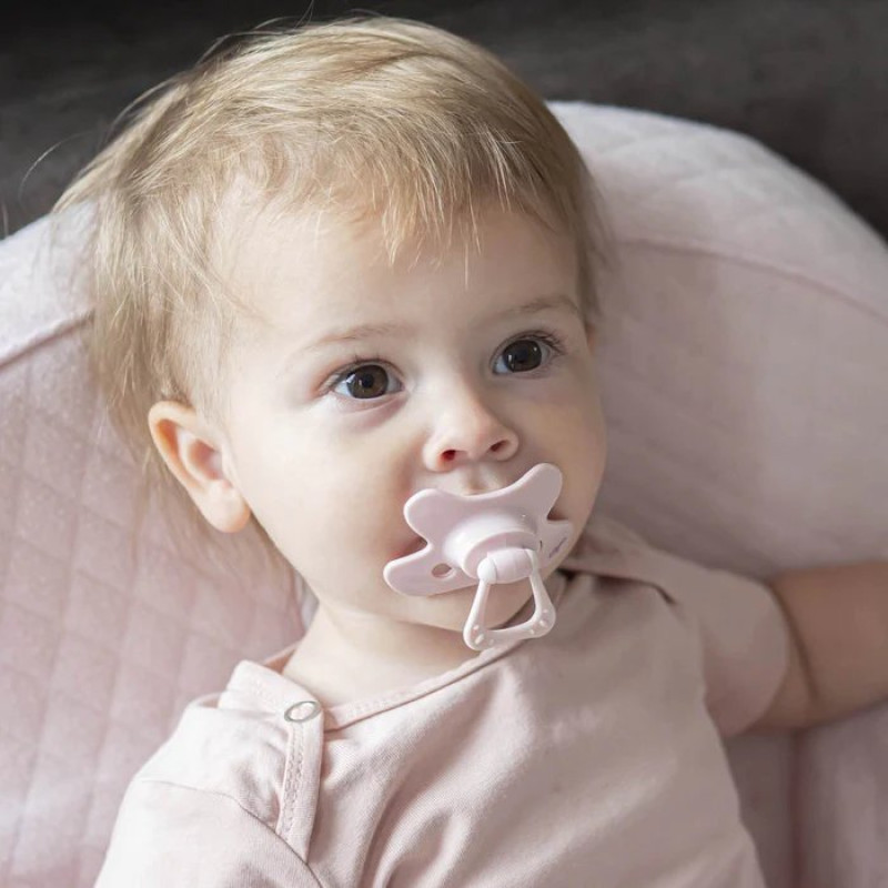 Пустушка Difrax силіконова Dental 12+ міс, Blossom