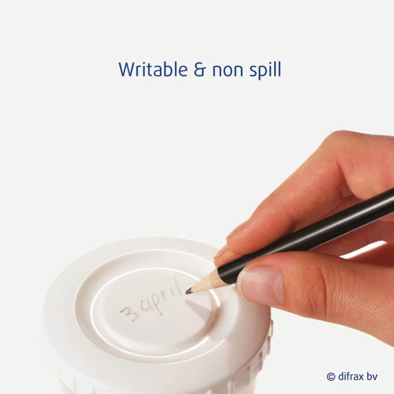 Контейнер Difrax для зберігання грудного молока і дитячого харчування 6шт