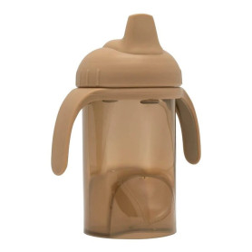 Пляшка Difrax із силіконовим носиком , Caramel