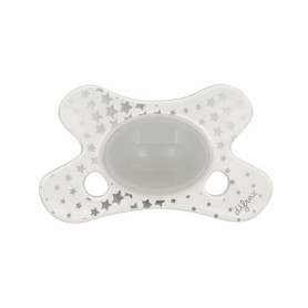 Пустушка Difrax силіконова нічна Natural Night 0-6 міс
