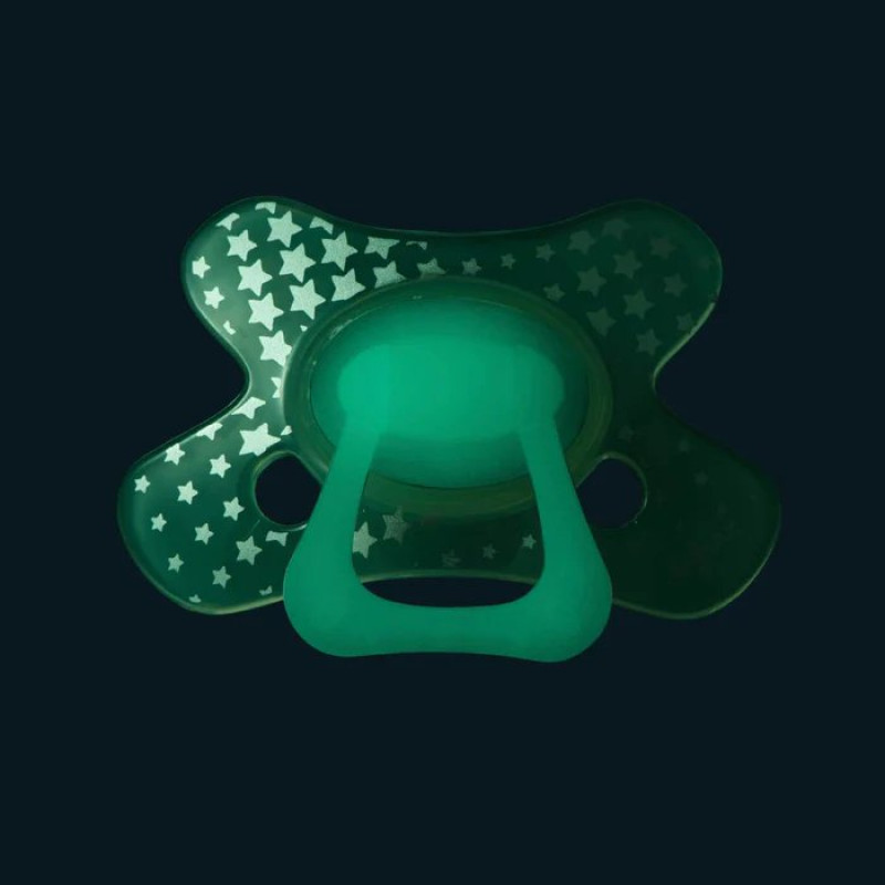 Пустушка Difrax силіконова нічна Dental Night 12+ міс