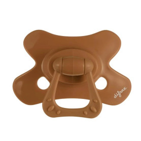 Пустушка Difrax силіконова Natural Uni 20+ міс, Cinnamon