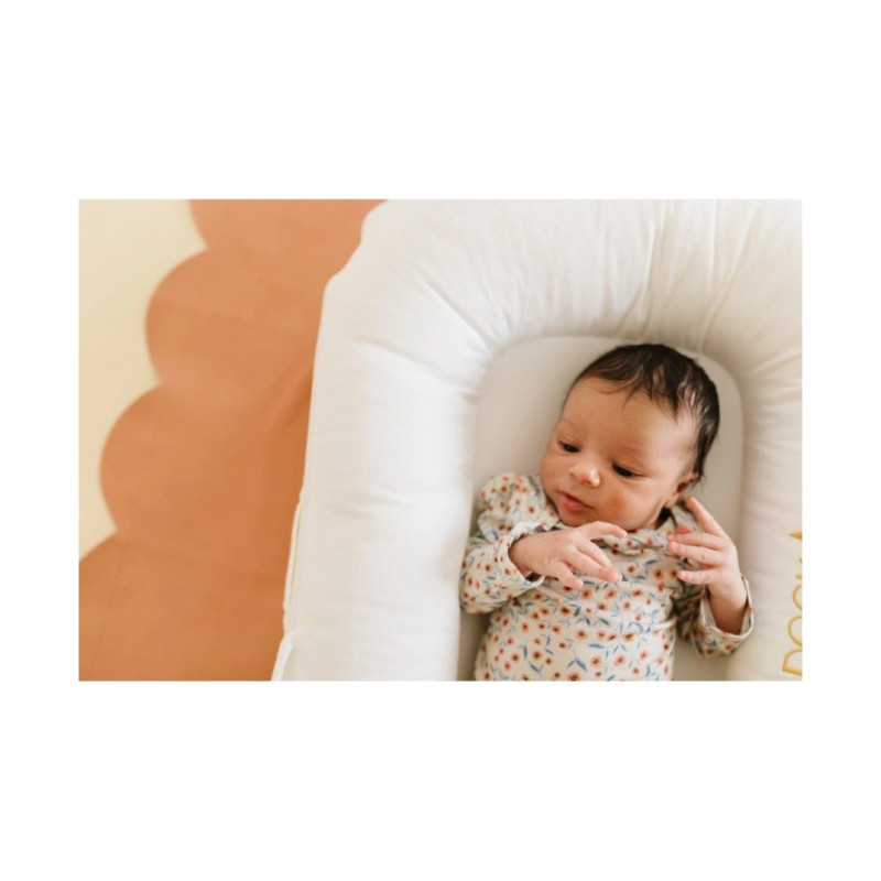 Матрац DockATot кокон для новонародженого DELUXE+0-8M Pristine White