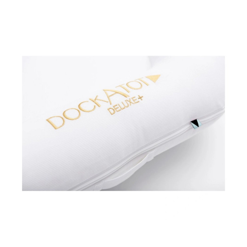 Матрац DockATot кокон для новонародженого DELUXE+0-8M Pristine White