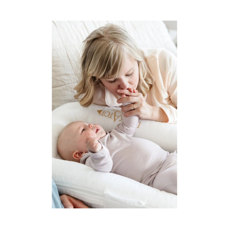 Матрац DockATot кокон для новонародженого DELUXE+0-8M Pristine White