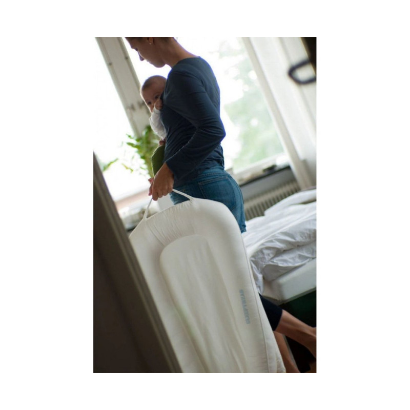 Матрац DockATot кокон для новонародженого DELUXE+0-8M Pristine White