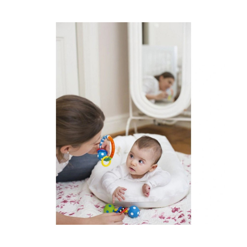 Матрац DockATot кокон для новонародженого DELUXE+0-8M Pristine White