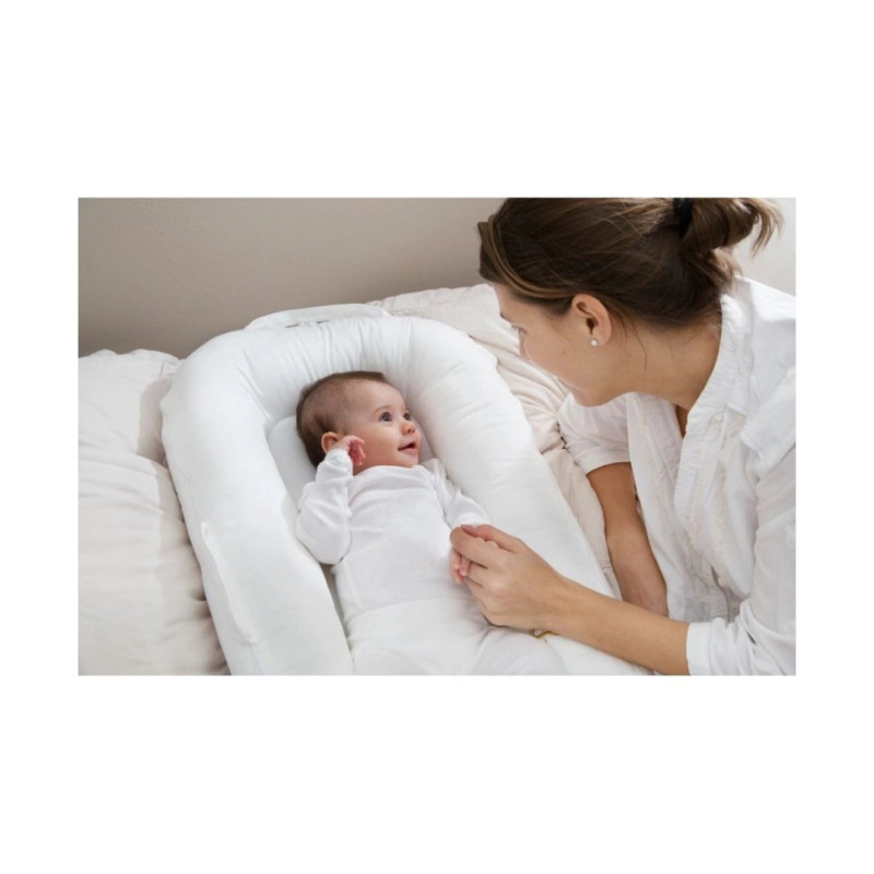 Матрац DockATot кокон для новонародженого DELUXE+0-8M Pristine White