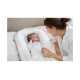 Матрац DockATot кокон для новонародженого DELUXE+0-8M Pristine White