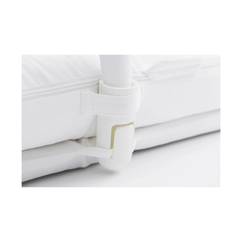 Матрац DockATot кокон для новонародженого DELUXE+0-8M Pristine White