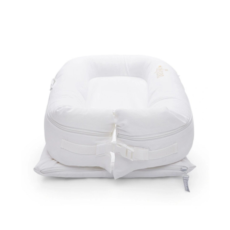 Матрац DockATot кокон для новонародженого DELUXE+0-8M Pristine White