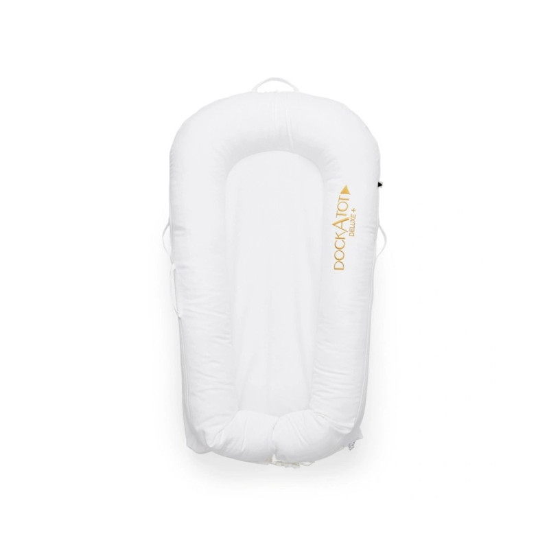 Матрац DockATot кокон для новонародженого DELUXE+0-8M Pristine White