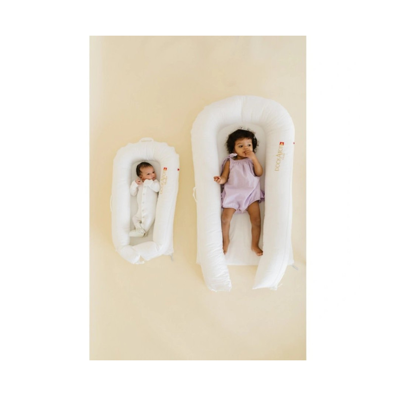 Матрац DockATot кокон для новонародженого DELUXE+0-8M Pristine White