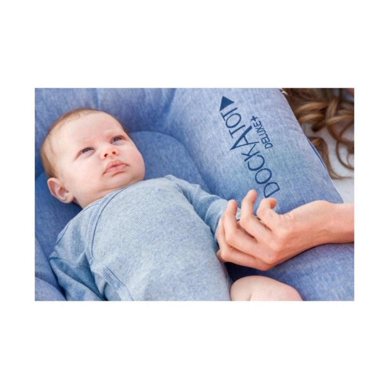 Матрац DockATot Кокон Deluxe+ INDIGO CHAMBRAY