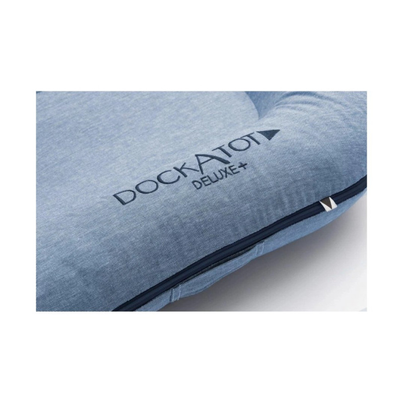 Матрац DockATot Кокон Deluxe+ INDIGO CHAMBRAY