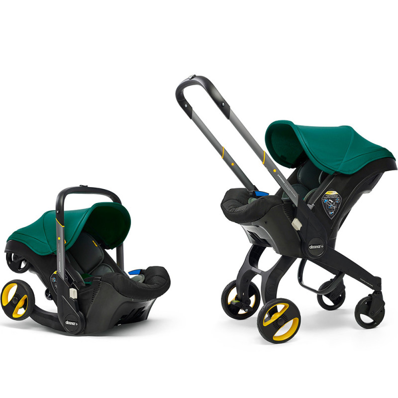 Автокрісло Doona Infant Car Seat / Racing Green