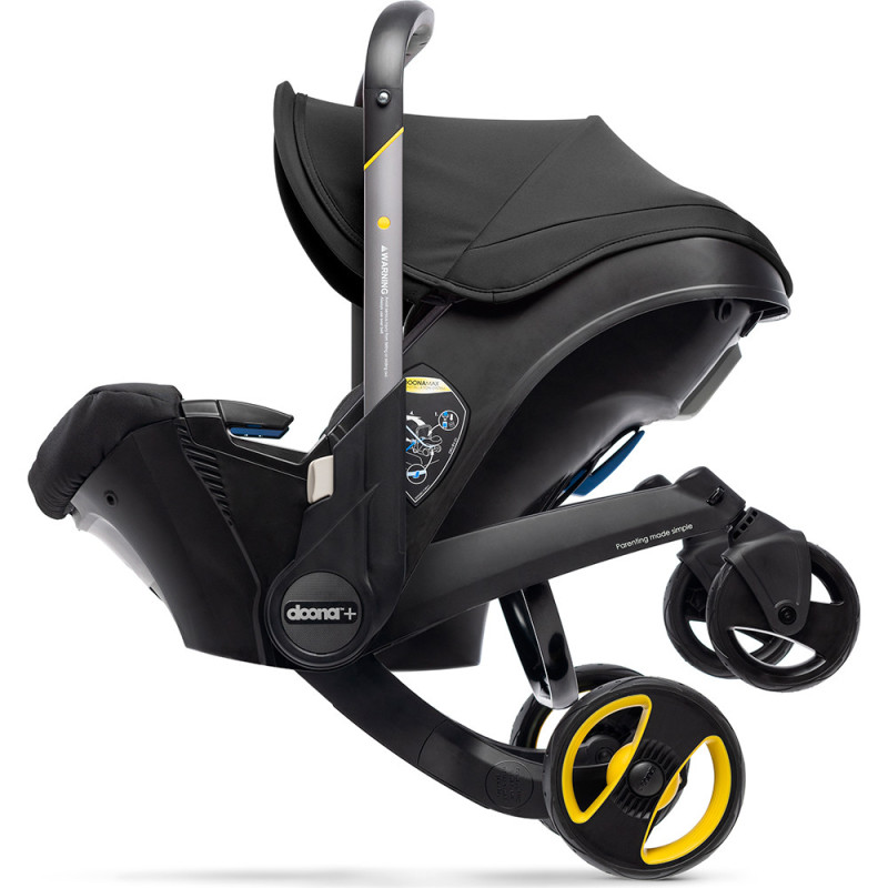 Автокрісло Doona Infant Car Seat / Nitro Black