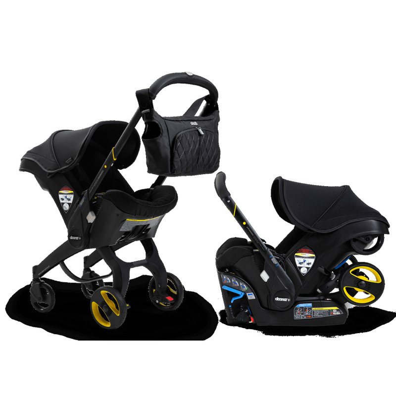 Автокрісло Doona Infant Car Seat / Limited Edition Midnight