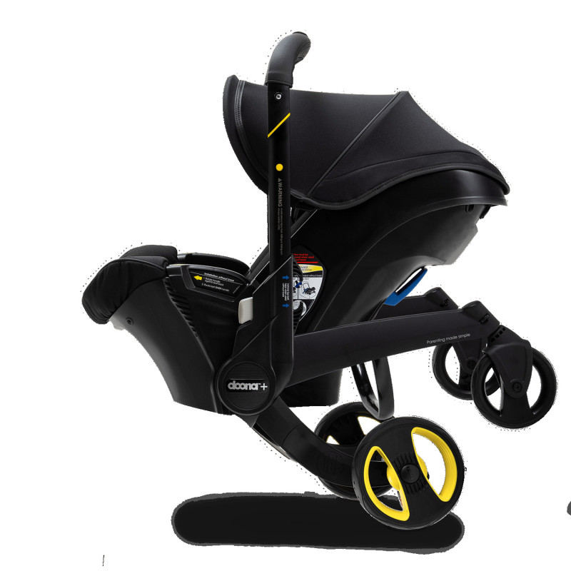 Автокрісло Doona Infant Car Seat / Limited Edition Midnight