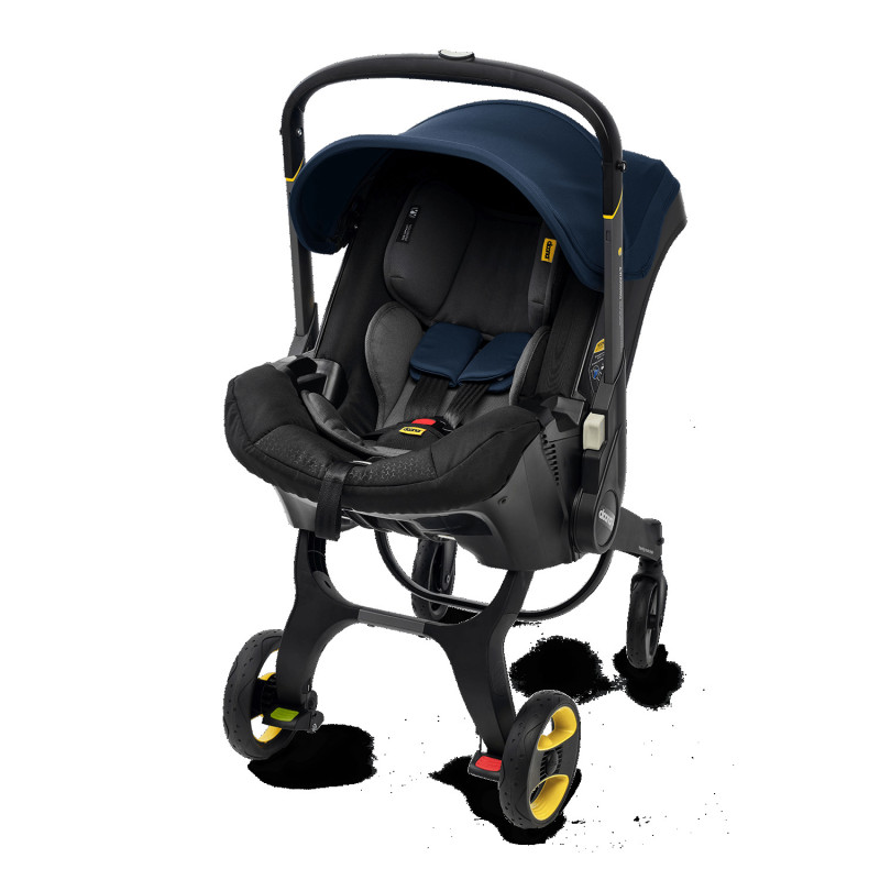 Капюшон та плечики Doona Canopy & Shoulder Pads - Set - Royal Blue