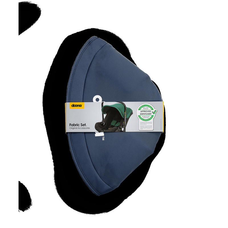 Капюшон та плечики Doona Canopy & Shoulder Pads - Set - Royal Blue