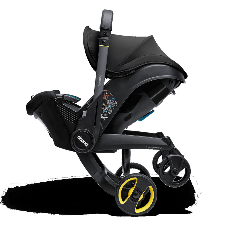 Автокрісло Doona I - Nitro Black
