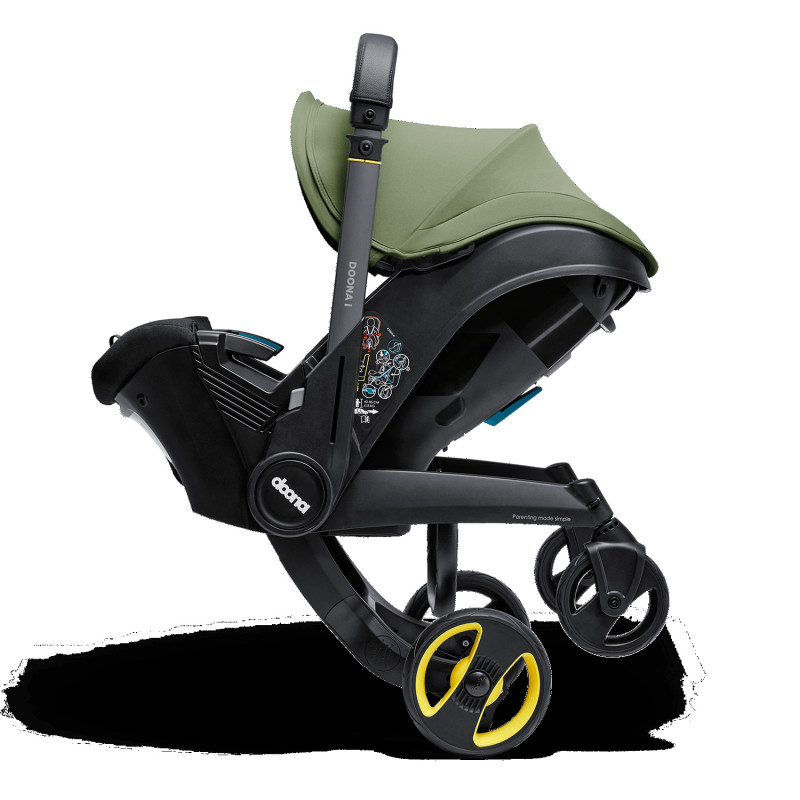 Автокрісло Doona I - Desert green
