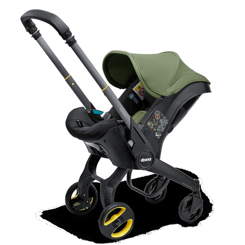 Автокрісло Doona I - Desert green