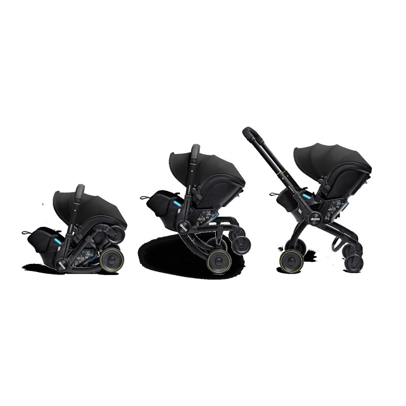 Автокрісло Doona X - Nitro Black