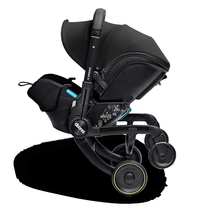 Автокрісло Doona X - Nitro Black