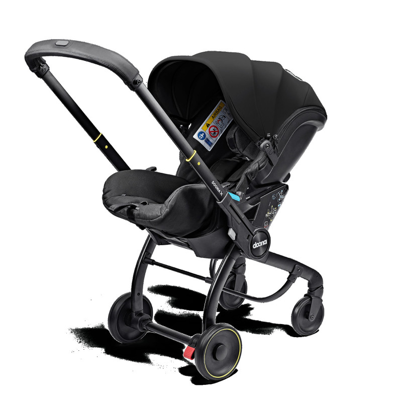 Автокрісло Doona X - Nitro Black