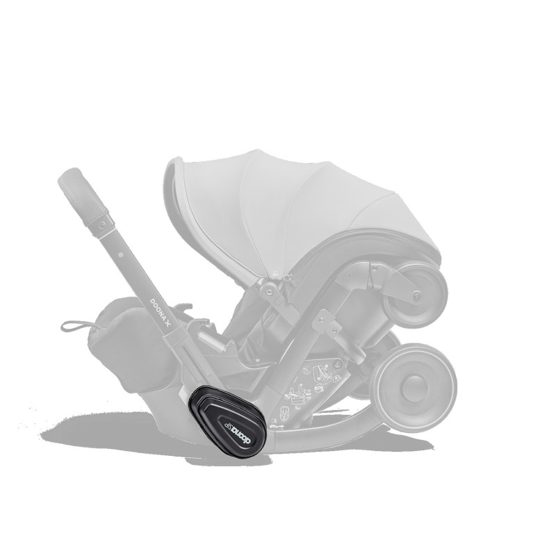 Автокрісло Doona X - Nitro Black