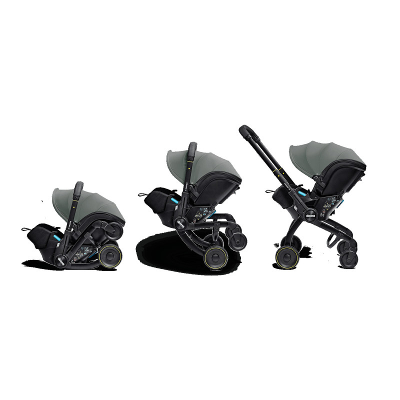 Автокрісло Doona X - Slate Green
