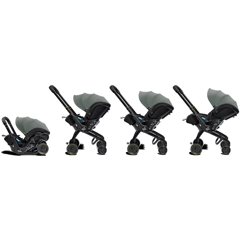 Автокрісло Doona X - Slate Green