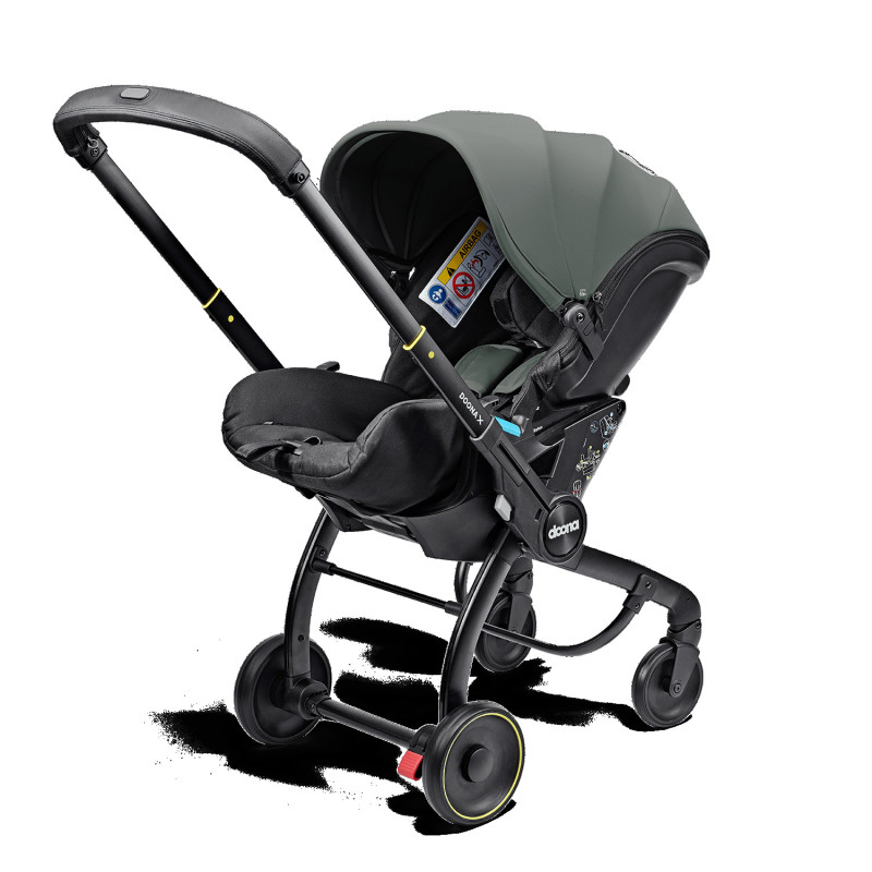 Автокрісло Doona X - Slate Green