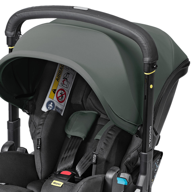 Автокрісло Doona X - Slate Green