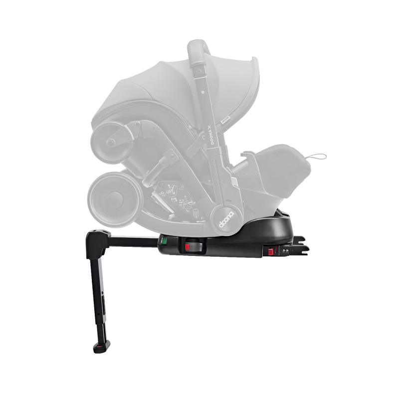 База Doona ізофікс - X Isofix Base чорна