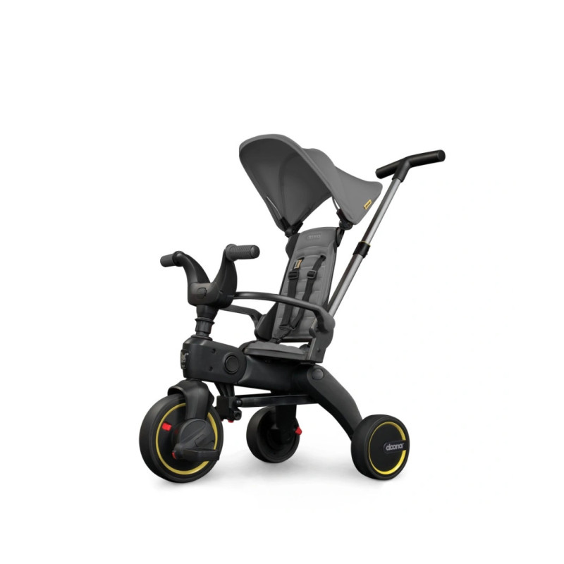 Велосипед Doona Складний триколісний Liki Trike S1 Grey Hound