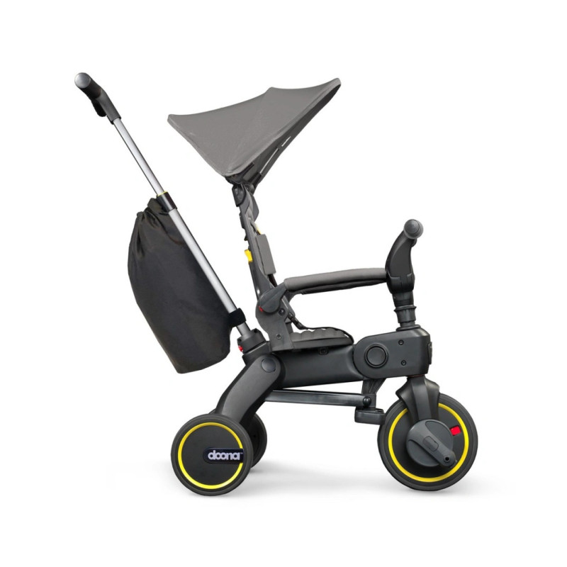 Велосипед Doona Складний триколісний Liki Trike S3 Grey Hound