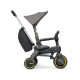 Велосипед Doona Складний триколісний Liki Trike S3 Grey Hound