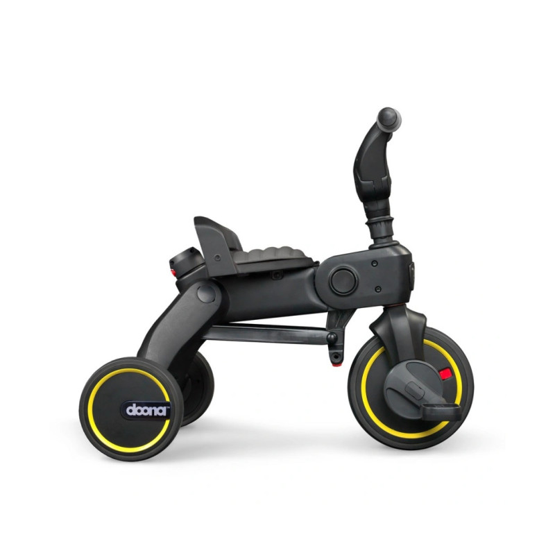 Велосипед Doona Складний триколісний Liki Trike S3 Grey Hound
