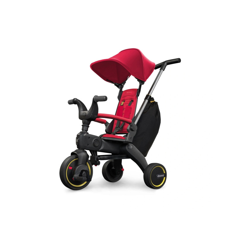 Велосипед Doona Складний триколісний Liki Trike S3 Flame Red