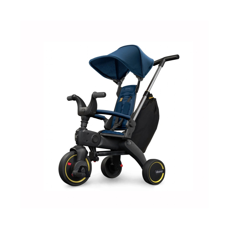 Велосипед Doona Складний триколісний Liki Trike S3 Royal Blue