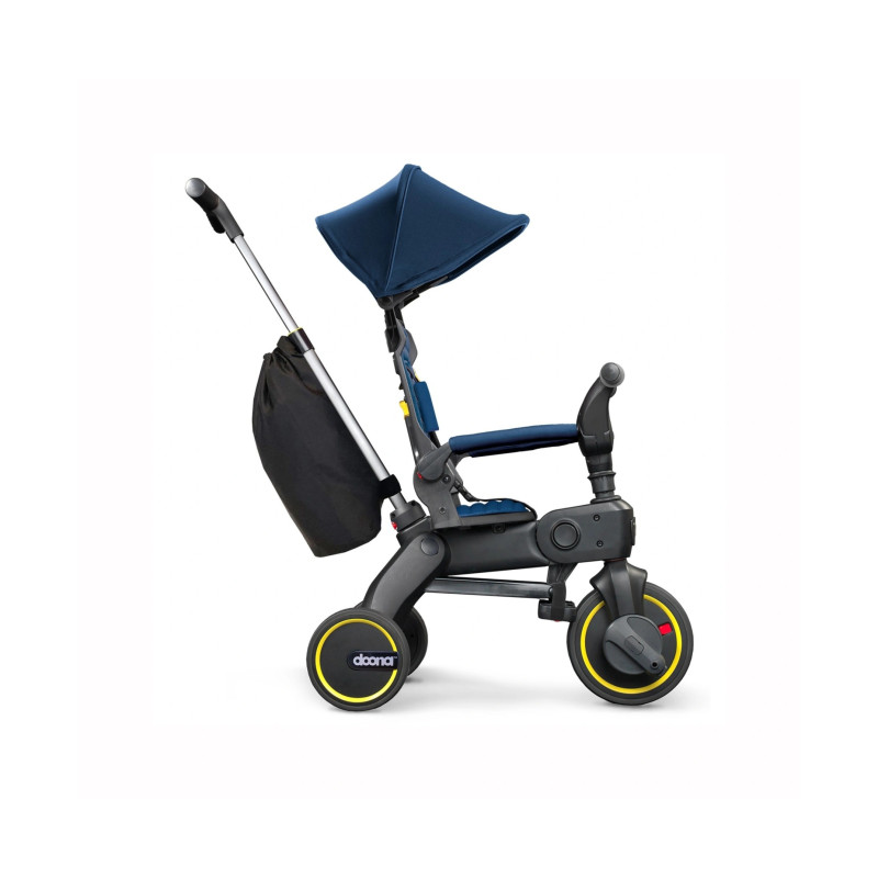 Велосипед Doona Складний триколісний Liki Trike S3 Royal Blue