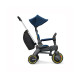 Велосипед Doona Складний триколісний Liki Trike S3 Royal Blue