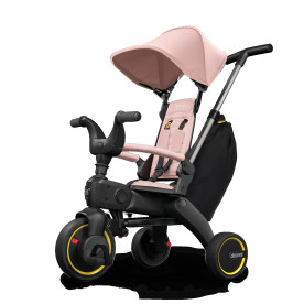 Складний триколісний велосипед Doona Liki Trike S3 / Blush Pink