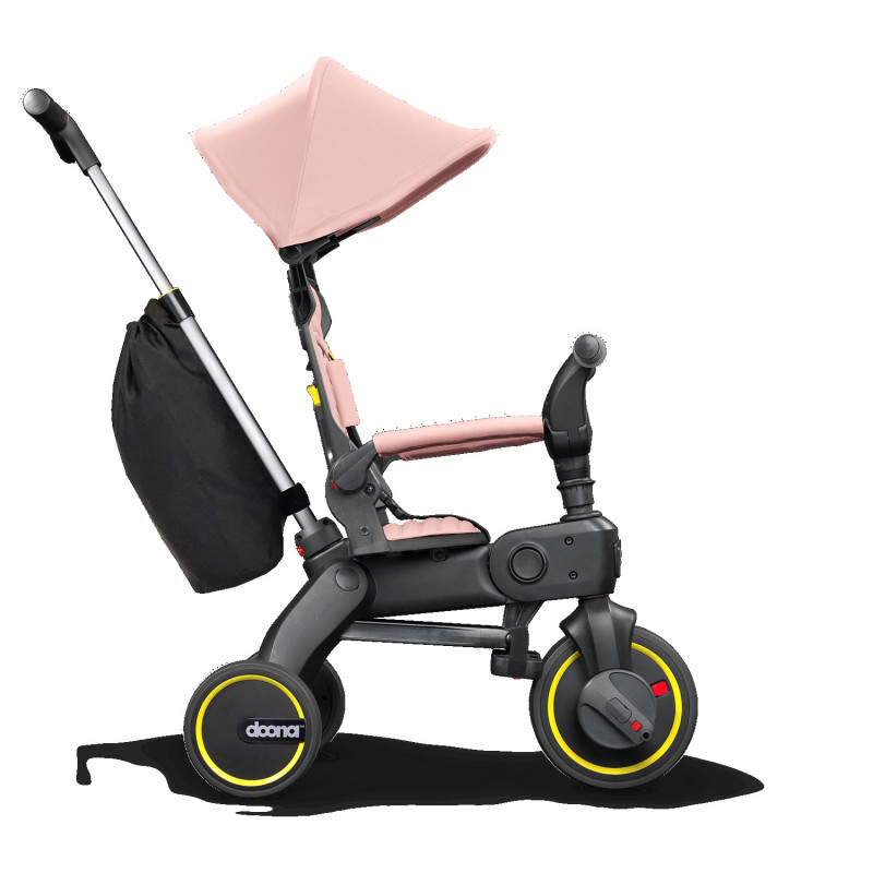 Складний триколісний велосипед Doona Liki Trike S3 / Blush Pink