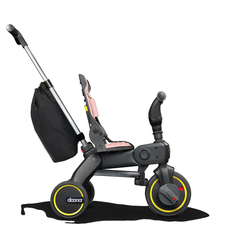 Складний триколісний велосипед Doona Liki Trike S3 / Blush Pink