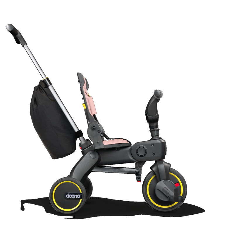 Складний триколісний велосипед Doona Liki Trike S3 / Blush Pink